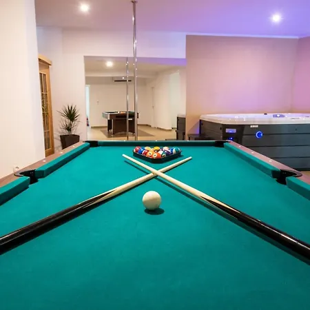 Beautiful Libero With A Pool Jacuzzi Sauna *