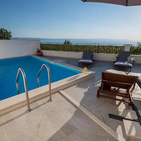 Villa Beautiful Libero With A Pool Jacuzzi Sauna