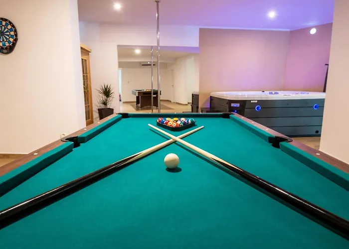 Beautiful Libero With A Pool Jacuzzi Sauna *