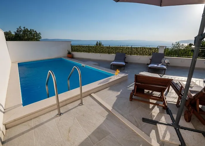 Villa Beautiful Libero With A Pool Jacuzzi Sauna