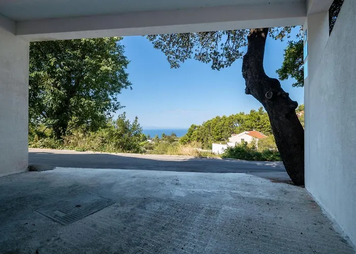 Villa Beautiful Libero With A Pool Jacuzzi Sauna Makarska