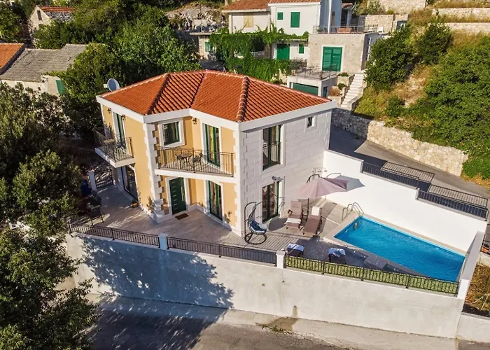 Villa Beautiful Libero With A Pool Jacuzzi Sauna