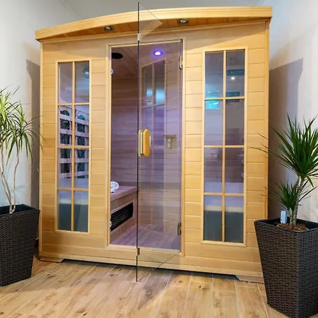 Beautiful Libero With A Pool Jacuzzi Sauna *